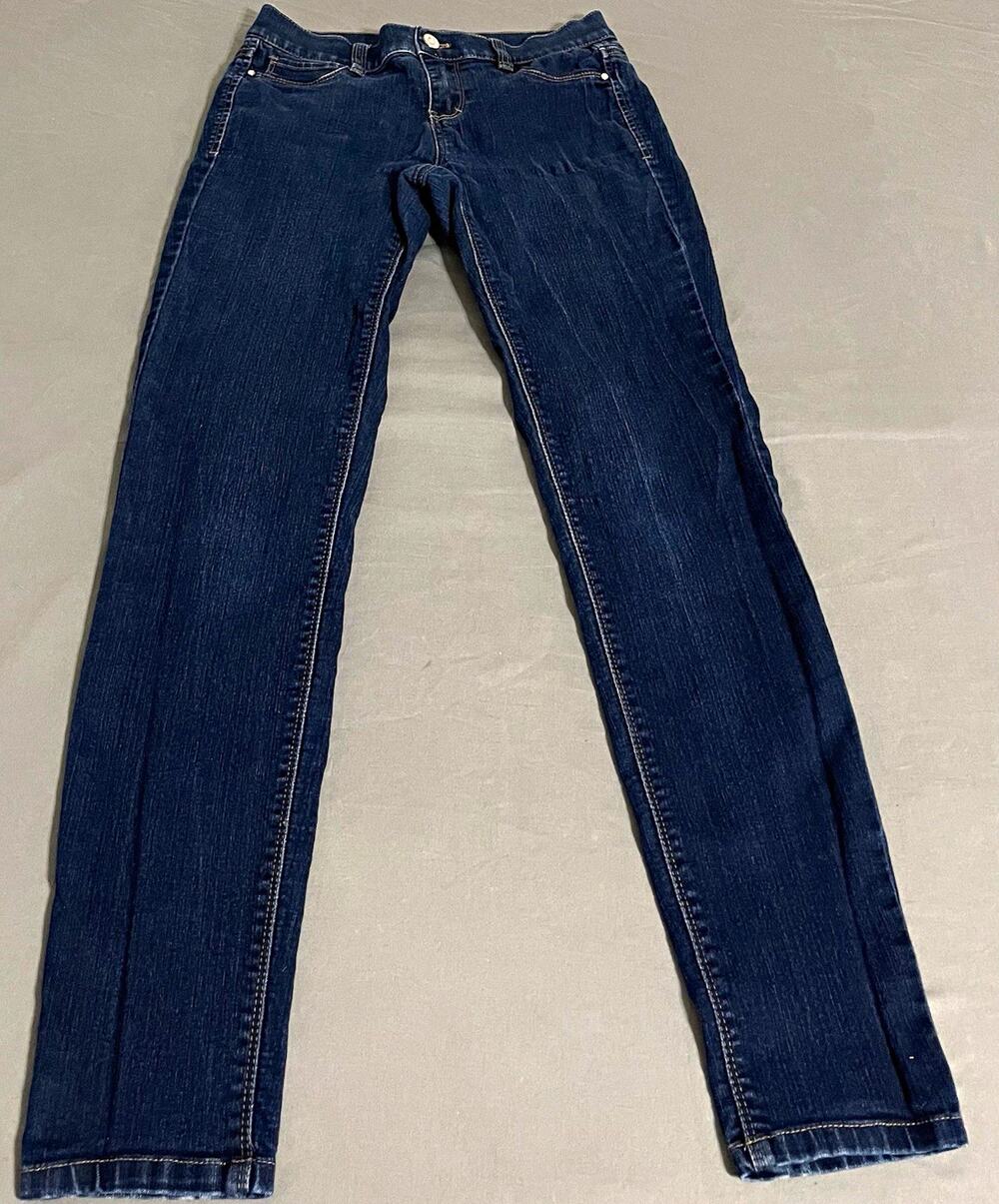 White House Black Market Skinny Jeans Womens XS Dark Wash Denim